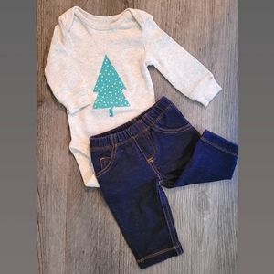 Boys Long Sleeve Bodysuit